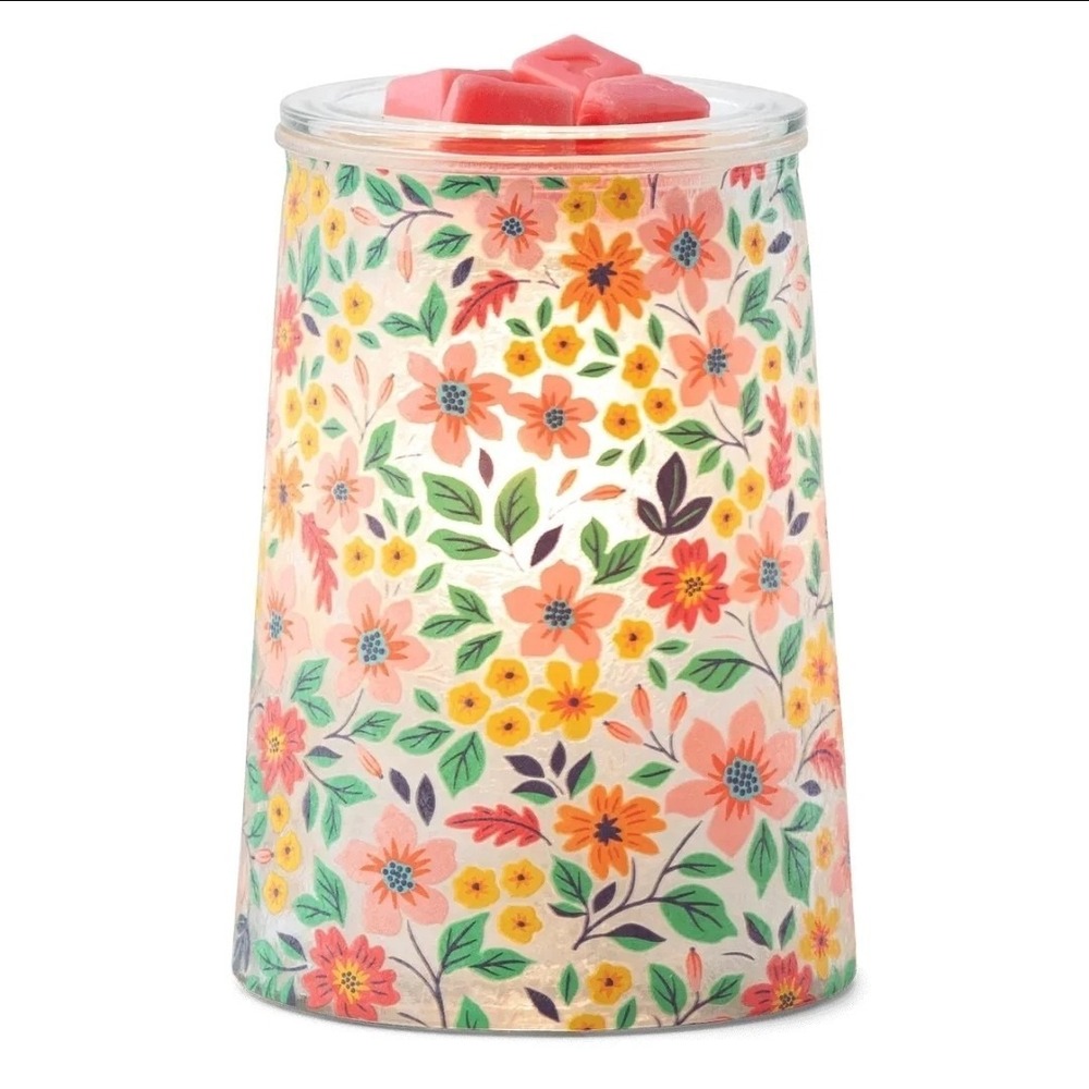 Wildflower Scentsy Warmer ~ NEW In Box!